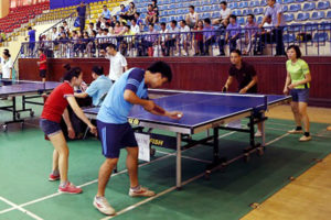 Quận Hà Đông: Sôi nổi Hội thao công nhân viên chức lao động