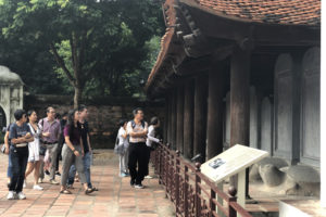 Văn Miếu-Quốc Tử Giám vẫn là điểm đến hút khách du dịch năm 2018