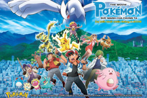 Giải trí cuối tuần: Xem phần phim thứ 21 về Pokémon