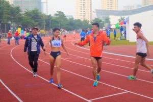 Đại hội TDTT toàn quốc : Điền kinh Hà Nội giành HCV nội dung 800m cả nam và nữ