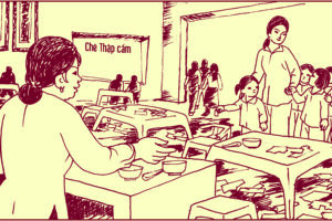 Giữ gìn sạch sẽ môi trường công cộng