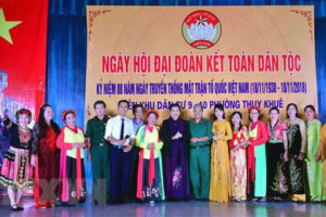 Phó Chủ tịch Thường trực Quốc hội dự Ngày hội Đại đoàn kết tại phường Thụy Khuê, Hà Nội