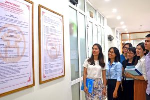 Kiểm tra việc thực hiện 02 bộ Quy tắc ứng xử do Thành phố ban hành