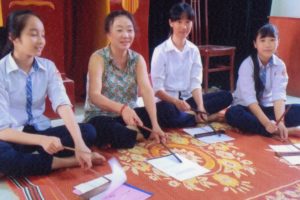 Nữ thương binh nặng lòng với ca trù