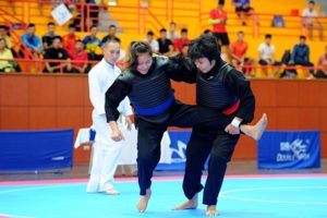 Đại hội Thể thao toàn quốc VIII: Khởi tranh môn Pencak Silat