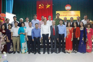 “Ngày hội Đại đoàn kết toàn dân tộc” khu dân cư số 6, Trạm Trôi, Hoài Đức