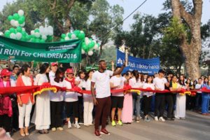 Chạy vì trẻ em Hà Nội