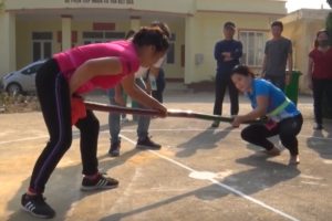 Hội thi thể thao dân tộc thiểu số miền núi huyện Quốc Oai năm 2018