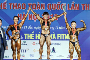 Đại hội Thể thao toàn quốc lần thứ VIII: Kết thúc môn Thể hình và Fitness