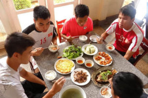 Vận động viên, huấn luyện viên thể thao Hà Nội được hưởng chế độ dinh dưỡng 220 nghìn đồng mỗi ngày trong thời gian tập luyện