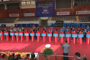 Khai mạc Giải Bóng bàn các CLB Hà Nội mở rộng tranh Cúp Báo Hànộimới 2018