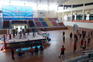 Sóc Sơn sẵn sàng cho môn thi đấu Boxing