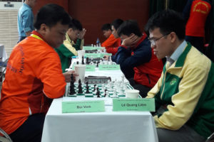 Môn Cờ vua Đại hội Thể thao toàn quốc 2018: Kỳ thủ Hà Nội Trần Tuấn Minh giành HCV cờ tiêu chuẩn nam