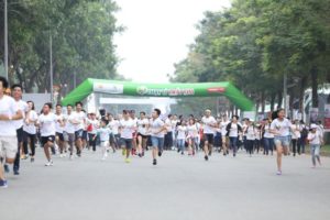 Gần 20.000 người tham gia Chạy vì trái tim 2018