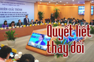 Quyết liệt thay đổi
