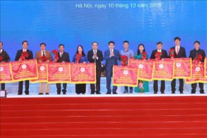 Đoàn thể thao Hà Nội xếp vị trí Nhất toàn đoàn tại Đại hội Thể thao toàn quốc lần thứ VIII, Hà Nội 2018