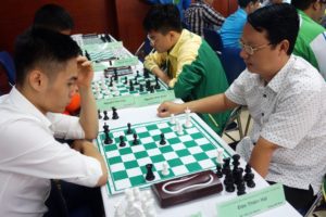Kết thúc môn Cờ vua Đại hội Thể thao toàn quốc lần thứ VIII: Hà Nội đứng thứ ba