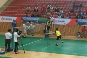 Hà Nội xếp thứ hai môn Đá cầu Đại hội thể thao toàn quốc 2018