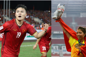 VĐV tiêu biểu năm 2018: Cuộc cạnh tranh của những VĐV Hà Nội, Quang Hải và Thu Thảo