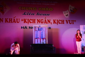 Tổng kết, trao giải Liên hoan sân khấu Kịch ngắn, kịch vui Hà Nội
