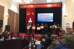 Tổng kết Trại sáng tác kịch bản Sân khấu không chuyên với chủ đề “Văn hóa giao thông và trật tự văn minh đô thị”