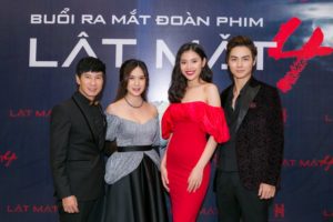 Vợ chồng ca sĩ Lý Hải khởi động phim ‘Lật mặt 4’