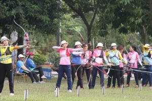 Môn Bắn cung Đại hội Thể thao toàn quốc 2018: Hà Nội tạm dẫn đầu với 2 HCV