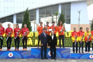 Kết thúc môn điền kinh Đại hội Thể thao toàn quốc lần VIII: Hà Nội nhất toàn đoàn