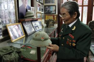 Bảo tàng chiến tranh của người cựu binh