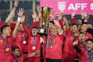 HLV Park Hang-seo: ” Tôi giành chức vô địch cho toàn thể người dân Việt Nam”