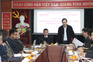 Cần có sổ tay văn hóa ứng xử trong khu chung cư mới trên địa bàn TP Hà Nội