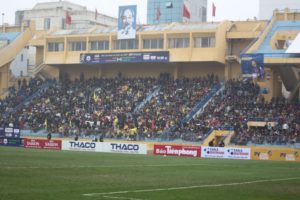 Nửa đầu V-League 2019, Hà Nội FC vẫn thi đấu trên sân nhà Hàng Đẫy