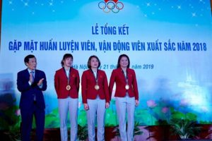‘Thể thao Việt Nam có một năm 2018 thành công’