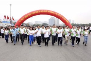 Phấn đấu đạt 85% xã, phường, thị trấn trên toàn quốc tổ chức Ngày chạy Olympic Vì sức khỏe toàn dân năm 2019