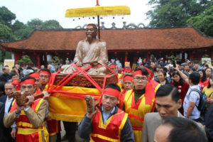 Lễ kỷ niệm 345 năm ngày sinh và trao tượng đồng Danh nhân Nguyễn Quý Ân