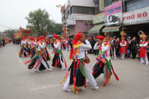 Ứng xử văn minh mùa lễ hội