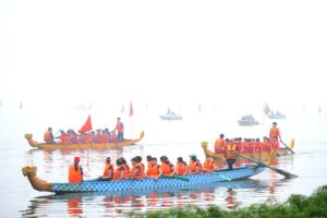 Nâng tầm Lễ hội bơi chải Thuyền rồng Hà Nội mở rộng năm 2019