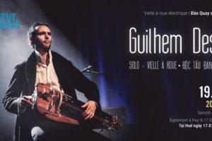 Độc tấu Đàn quay với nghệ sĩ Pháp Guilhem Desq