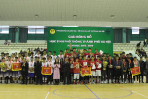 Kết thúc giải bóng rổ học sinh phổ thông TP.Hà Nội năm học 2018-2019