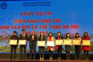 Ngành Văn hóa và Thể thao Hà Nội phát động phong trào thi đua năm 2019