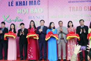Khai mạc Hội báo Xuân Kỷ Hợi – Hà Nội 2019