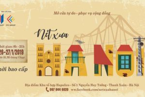 Tái hiện không gian ký ức một thời trong ‘Nét xưa Hà Nội’