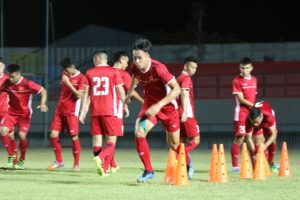 ĐT U22 Việt Nam hội quân chuẩn bị cho giải vô địch U22 Đông Nam Á 2019