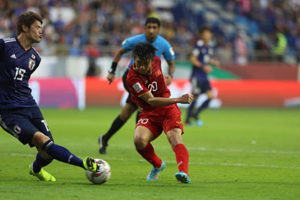 Đội tuyển Việt Nam dừng bước tại tứ kết Asian Cup 2019