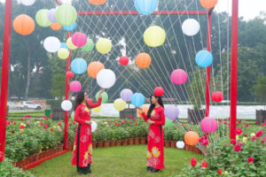 Du xuân ở Hoàng Thành Thăng Long
