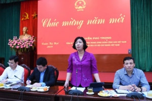 Hà Nội thực hiện tốt công tác phục vụ nhân dân đón Tết Kỷ Hợi 2019 an toàn và lành mạnh