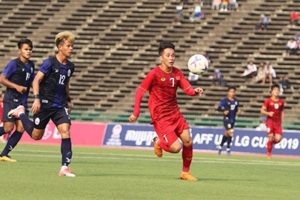 Đội tuyển U22 Việt Nam giành HCĐ giải U22 Đông Nam Á 2019