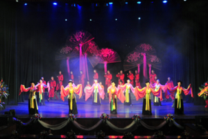 ‘Thăng Long –Việt Nam bay lên’ – Chương trình nghệ thuật phục vụ quan khách quốc tế tham dự hội nghị Thượng đỉnh Mỹ – Triều
