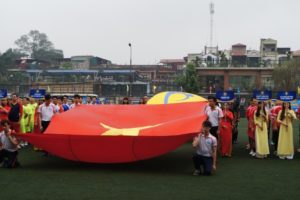 Tổ chức giải bóng đá CNVCLĐ và LLVT Thủ đô