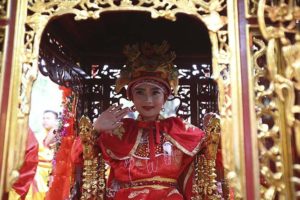 Lễ hội Gióng 2019 – Không còn hình ảnh cướp giò hoa tre phản cảm